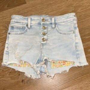 AMERICAN EAGEL JEAN SHORTS